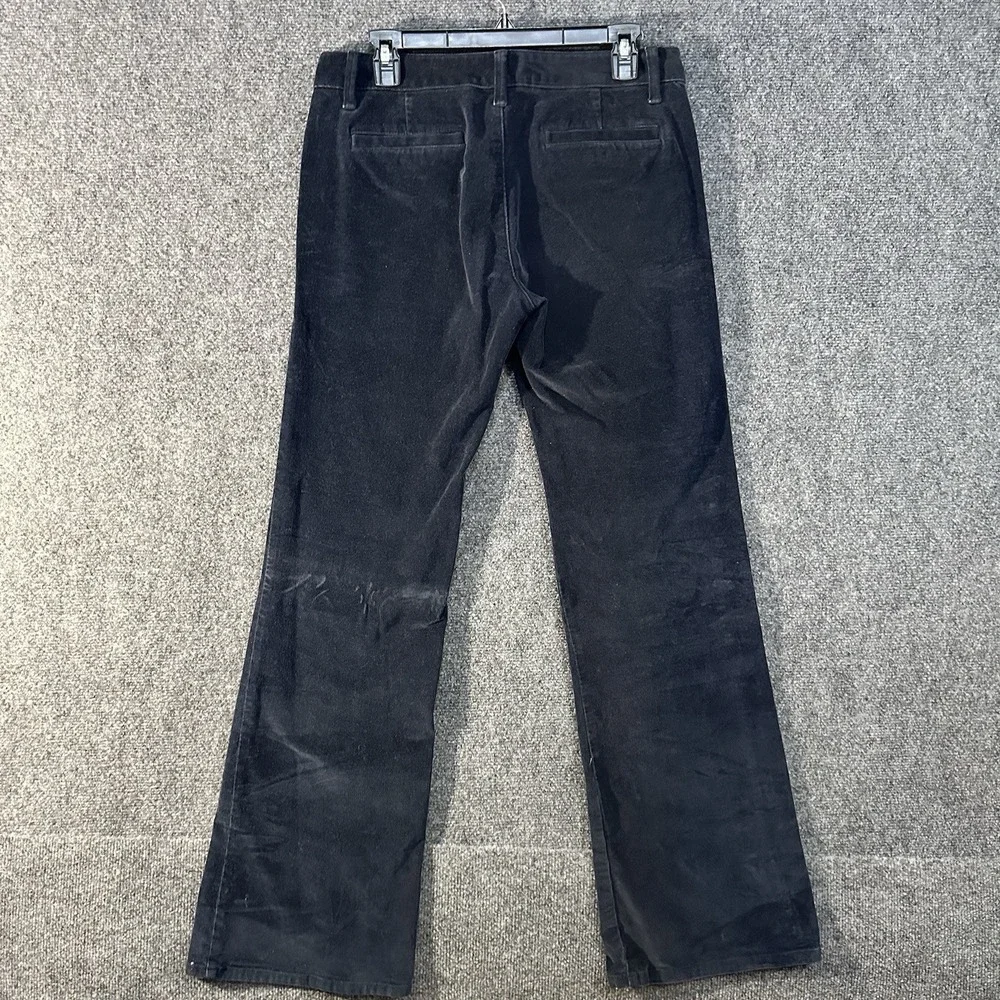 Banana Republic Mens Corduroy Pants Black‎ Straight Leg Size 28 x 31.5 Classic